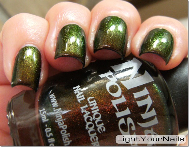 Ninja Polish 100% Colombian