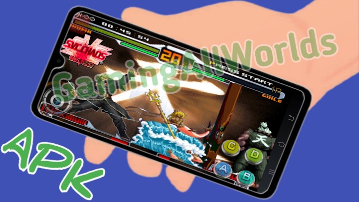 SVC Chaos Plus Crazy Game Android APK 2024