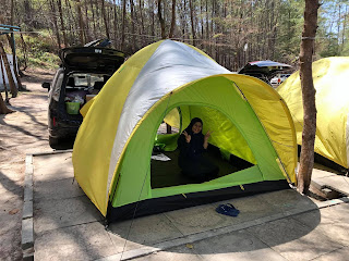 Bercamping di Tiger Base Camp Sedili, Kota Tinggi