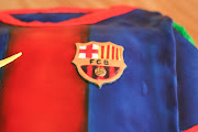 FC Barcelona JerseySoccer shirt cake (img )