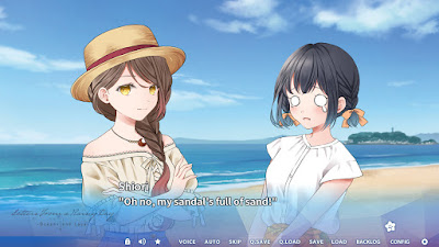 Letters From A Rainy Day Oceans And Lace Game Screenshot 4