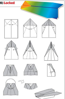 Membuat Macam-macam Pesawat dari Kertas