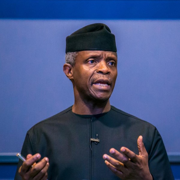 Just IN: “Nigerian Youths Are Really Doing Well” – Osinbajo Counters Buhari