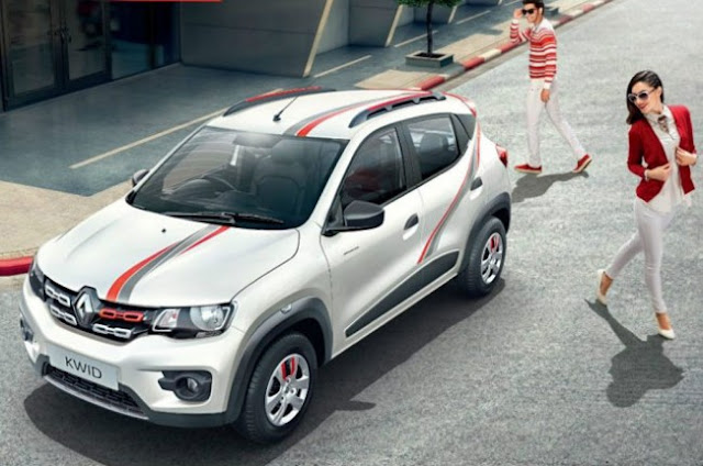 Renault Kwid Live for More