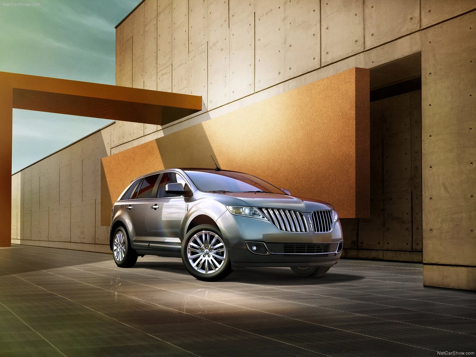 Hình ảnh xe ô tô Lincoln MKX 2011 & nội ngoại thất