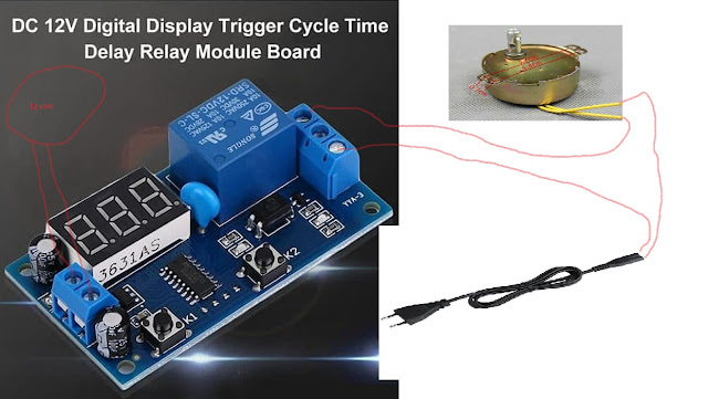 cara membuat rangkaian timer penetas telur