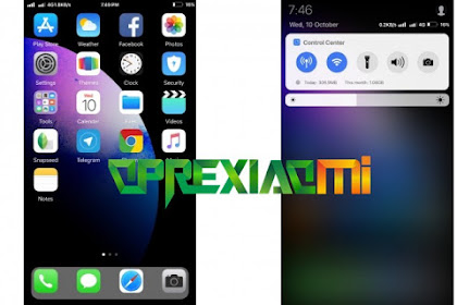 New Update Xiaomi Theme MM Iphone X Mtz Full Update For MIUI 10 By
007ICEZZ