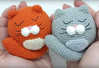 PATRON GRATIS GATO AMIGURUMI 60271