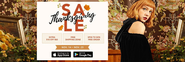 Zaful Thanksgiving Shopping Tips!