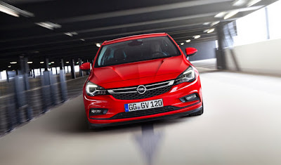 Νέο Opel Astra