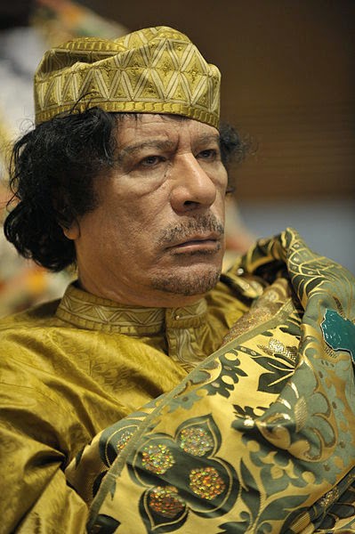 Muammar al-Gaddafi (Libya)