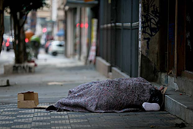 AUMENTA NÚMERO DE MORADORES EM SITUAÇÃO DE RUA EM BELO JARDIM