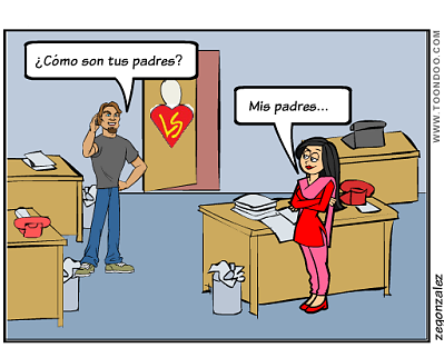 Love-Spanish.com: What Are Your Parents Like?
