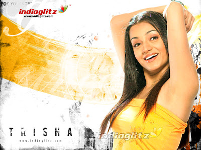 Tamil Actress Trisha Krishnan Sexy Image