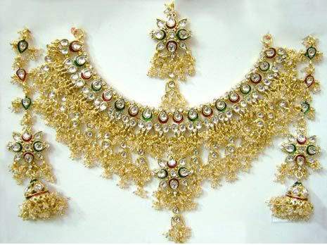 Bridal Jewellry Design