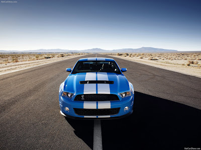 New Mustangs Ford Mustang Shelby GT500 2010