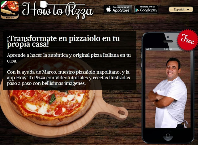 Transfórmate en un pizza chef en casa