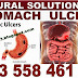 NATURAL SOLUTIONS FOR STOMACH ULCER