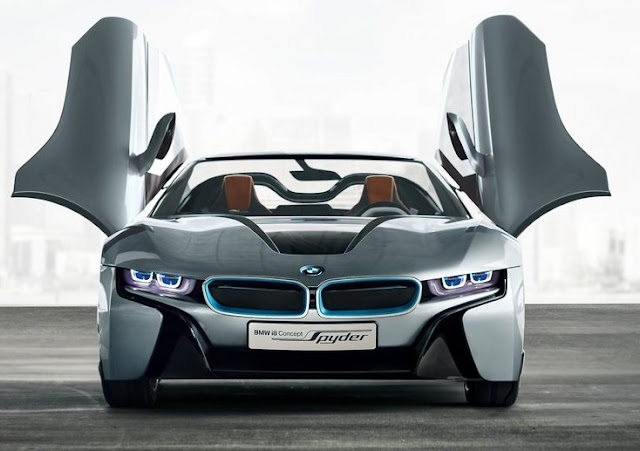 BMW i8 Spyder Concept 