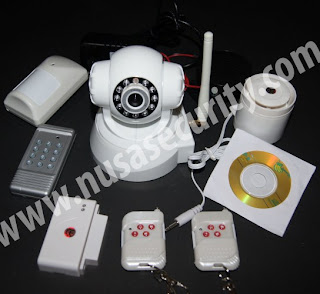 GSM Alarm Rumah