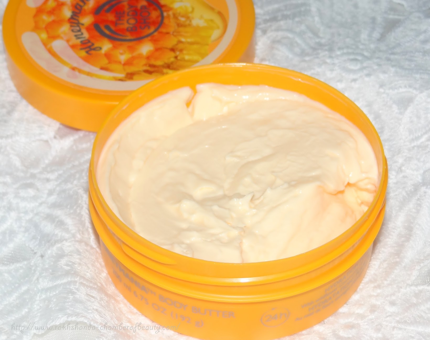The Body Shop Honeymania Body Butter- Review & price in India, The Body Shop body butter, Honeymania body butter, dry skin moisturiser, review, Indian Beauty blogger, Chamber of Beauty