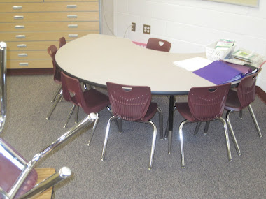 Guided reading corner