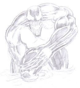 Drawing Venom Hubpage Tutorial