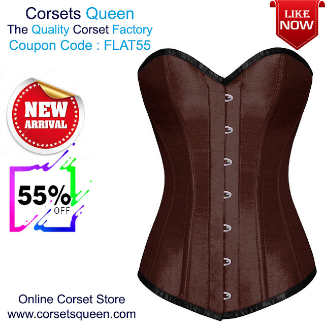 overbust corset - Corsets Queen