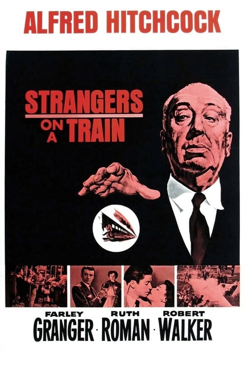Ver Extraños en un tren 1951 Online Audio Latino
