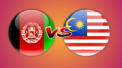 Live Streaming Afghanistan vs Malaysia Piala AIRMARINE 23.3.2019