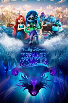 Ruby Gillman, Teenage Kraken cartoon animation movie 2023 full hd free download