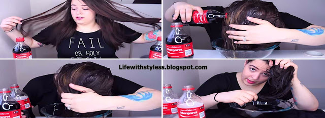 One Blogger Tried Washing Her With Coke To See What Happens. OMG, What a Result!