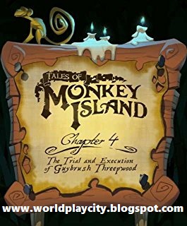 The Trial and Execution of Guybrush Threepwood PC Game Full Version 