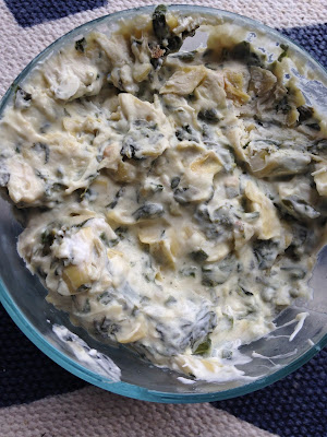 crockpot spinach artichoke dip recipe