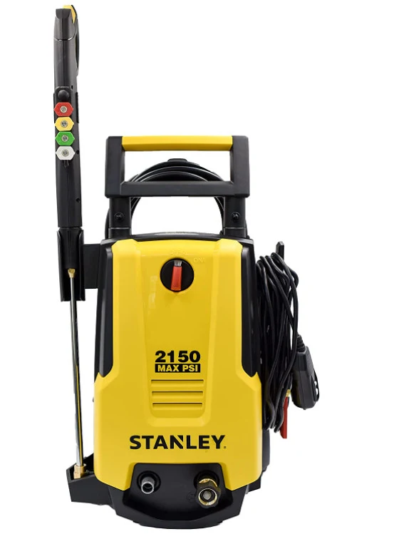 Stanley SHP2150 Portable Electric Pressure Washer, 2150 PSI, 1.4 GPM, 13 AMP