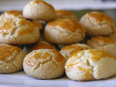 galletas de almendra