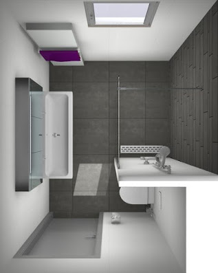 Kamar Mandi Minimalis modern