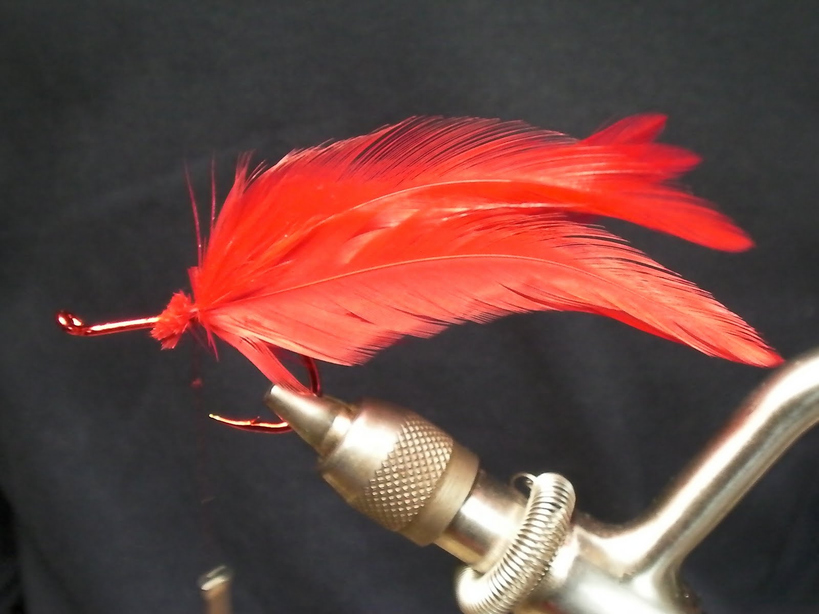 Fly Tying Videos: How to Tie Flies for Freshwater and Saltwater: How to tie  a Big Red Shark Fly