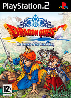 Free Download Games Dragon Quest VIII Journey Of The Cursed King PS2 ISO