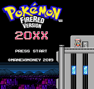 Pokemon FireRed 20XX GBA Cover