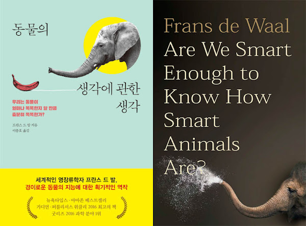책 리뷰 | 동물의 생각에 관한 생각 | 프란스 드 발 | 우리를 특별하게 만드는 것들