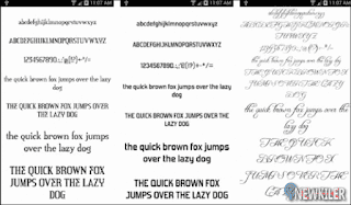 Aplikasi Font Android Terbaik