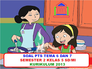 contoh soal pts kelas 5 kurikulum 2013