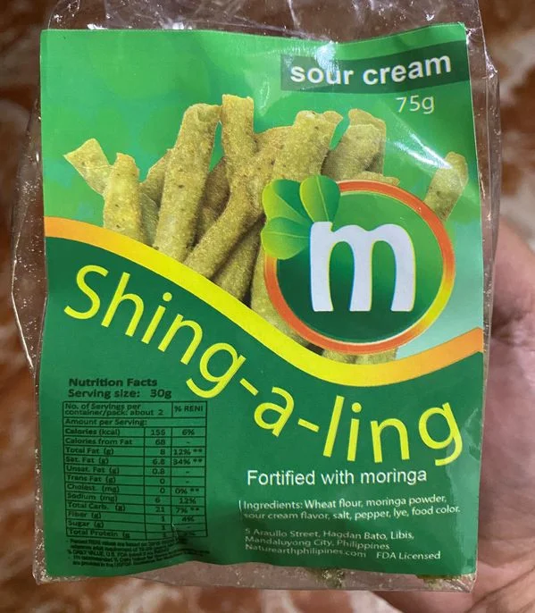 M2 Malunggay Shing-a-ling