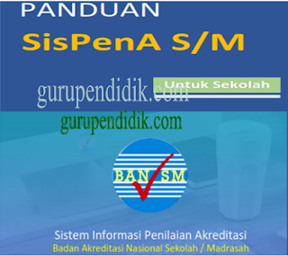 Download Panduan SISPENA 2018 Akreditasi