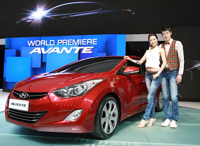 2011 Hyundai Avante Elegant Car