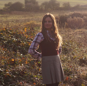 countryside fashion blogger dressing for autumn