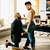 Oh My Goodness! See What Nigerians did to Banky W And Adesuwa's Engagement Pix