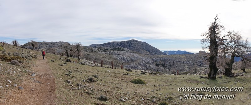 Cañada del Cuerno - Torrecilla - Cañada de las Ánimas