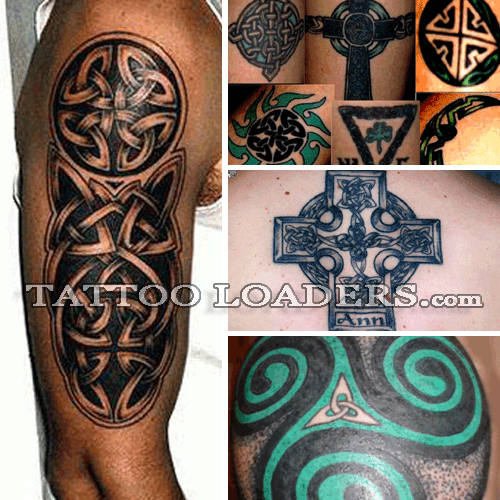 Tattoo Designs Celtic Strength Tattoos
